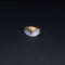 22 Carat Gold Design With White Stone Ring 3.86g by Mahita Collections